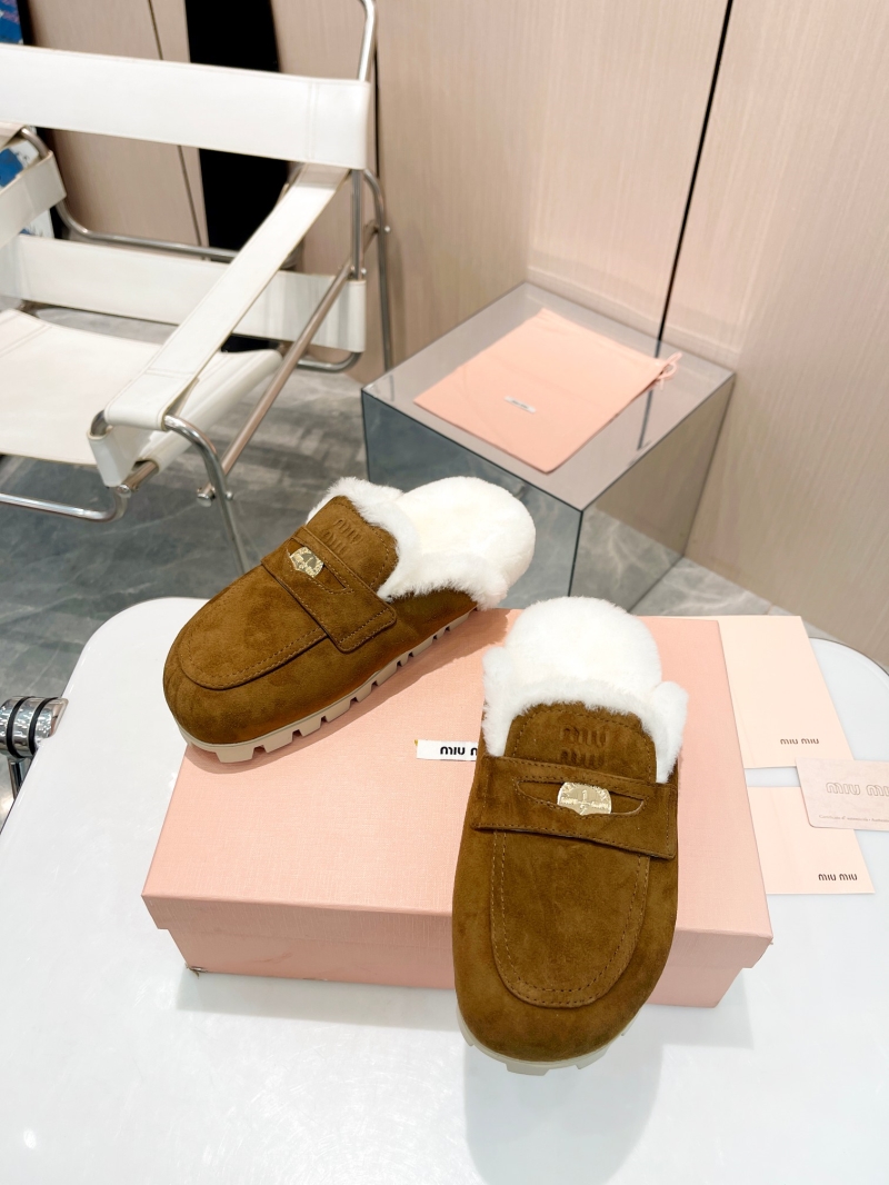 Miu Miu Slippers